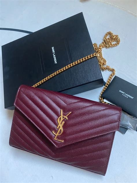 cassandra wallet on chain ysl|classic cassandre chain wallet.